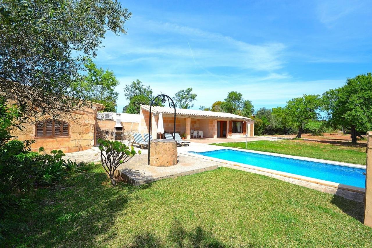 138 Finca Els Olivers Et1083 By Mallorca Charme Alcudia  Exterior photo
