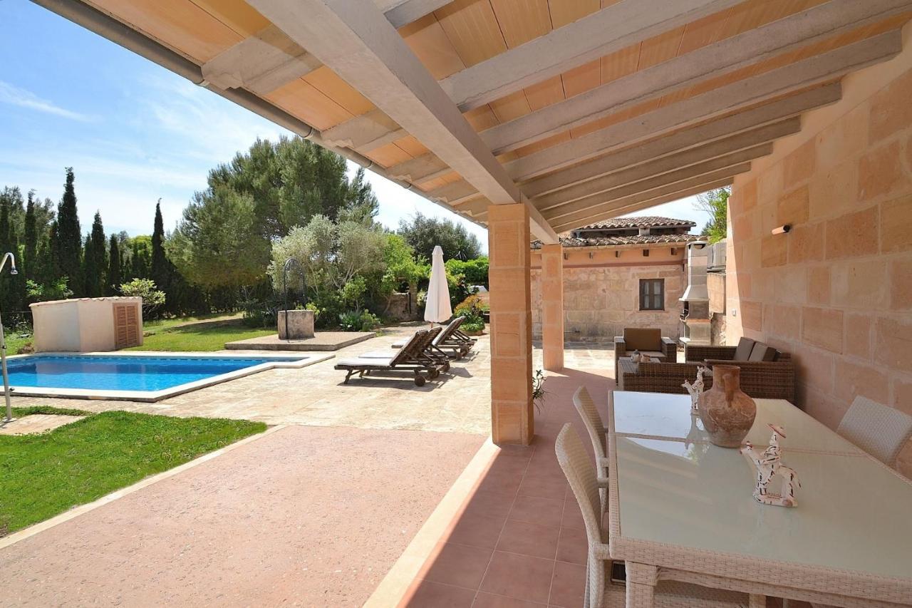138 Finca Els Olivers Et1083 By Mallorca Charme Alcudia  Exterior photo